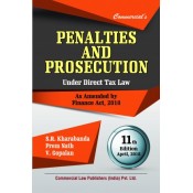 Commercial's Penalties & Prosecution under Direct Tax Laws by S. R. Kharabanda, Prem Nath and Adv. V. Gopalan 